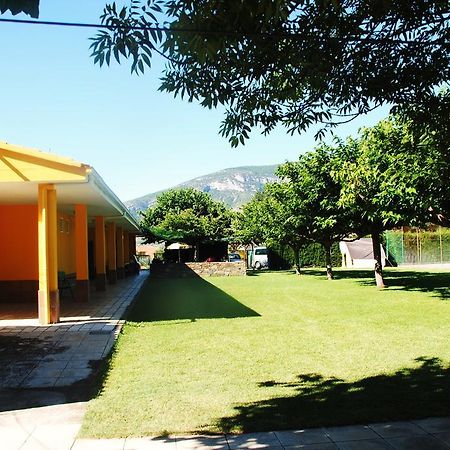 Готель Camping Урґанья Екстер'єр фото